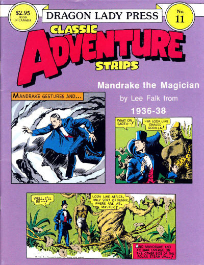 Dragon Lady Press - Classic Adventure Strips #11