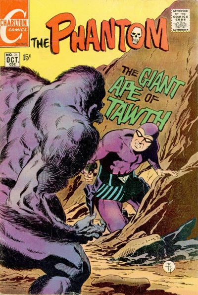 The Phantom - Charlton Comics #34