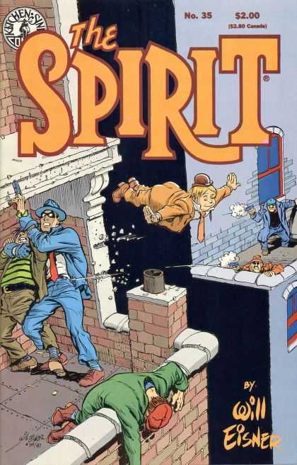 Kitchen Sink Comix - The Spirit #35 by Will Eisner