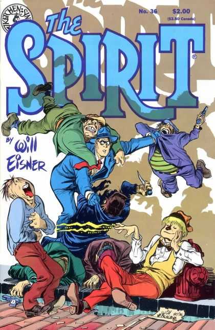 Kitchen Sink Comix - The Spirit #36 by Will Eisner