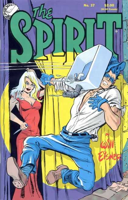 Kitchen Sink Comix - The Spirit #37 by Will Eisner