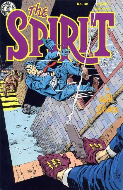 Kitchen Sink Comix - The Spirit #38 by Will Eisner