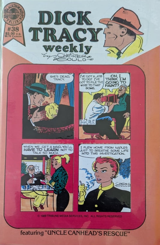 Dick Tracy Weekly #38