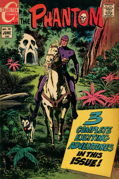 The Phantom - Charlton Comics #38