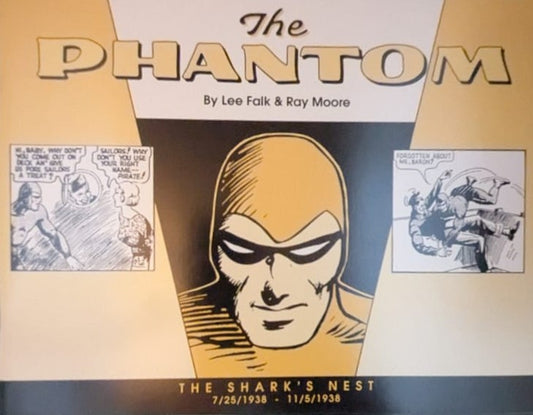 The Phantom Comics : The Shark's Nest - Reprint by PCC & JAL