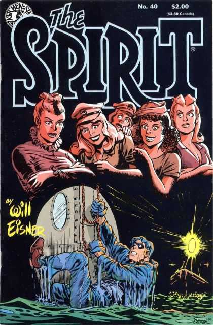 Kitchen Sink Comix - The Spirit #40 by Will Eisner