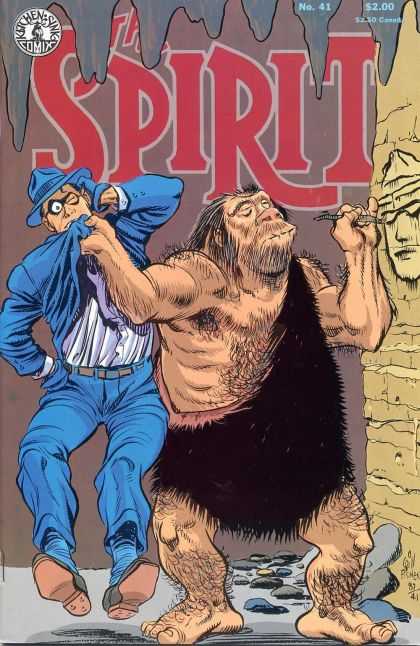 Kitchen Sink Comix - The Spirit #41 by Will Eisner