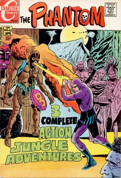 The Phantom - Charlton Comics #43