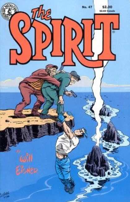 Kitchen Sink Comix - The Spirit #47 by Will Eisner