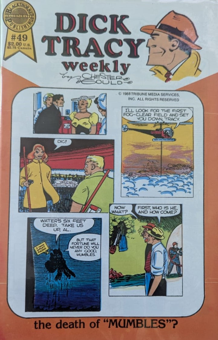Dick Tracy Weekly #49