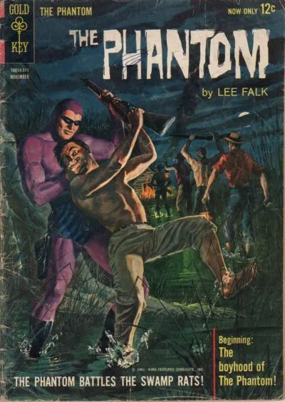 The Phantom - Gold Key Comics #5