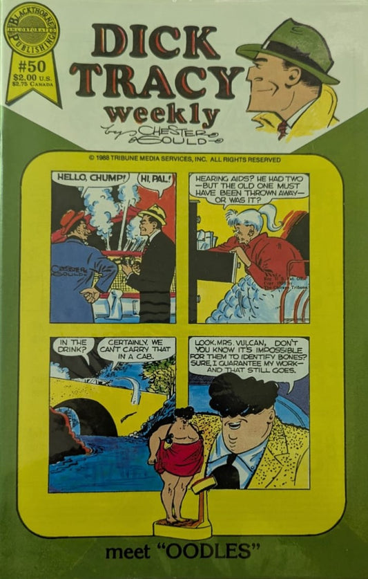 Dick Tracy Weekly #50