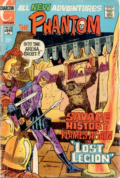The Phantom - Charlton Comics #50