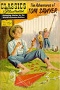 Classics Illustrated #50 - Adventures of Tom Sawyer (Fine)