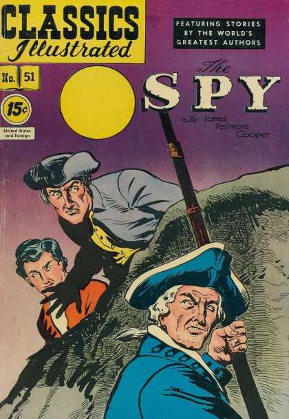 Classics Illustrated #51 - Spy (1948)