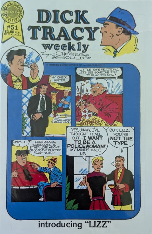 Dick Tracy Weekly #51