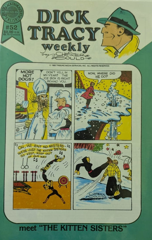Dick Tracy Weekly #52
