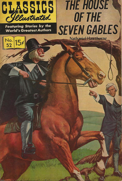 Classics Illustrated #52 The House of the Seven Gables (Fine)