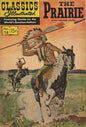Classics Illustrated #58 The Prairie (Fine)