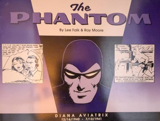 The Phantom Comics : Diana Aviatrix - Reprint by PCC & JAL
