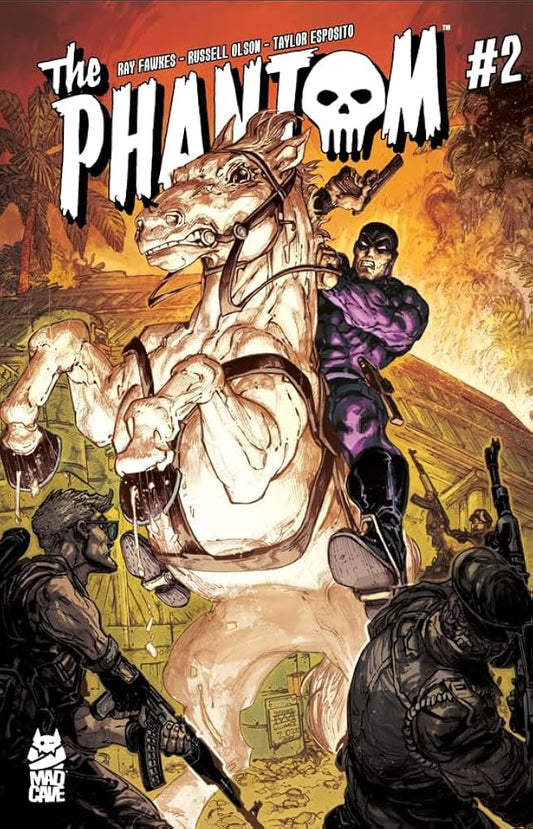 The Phantom #2 - Mad Cave