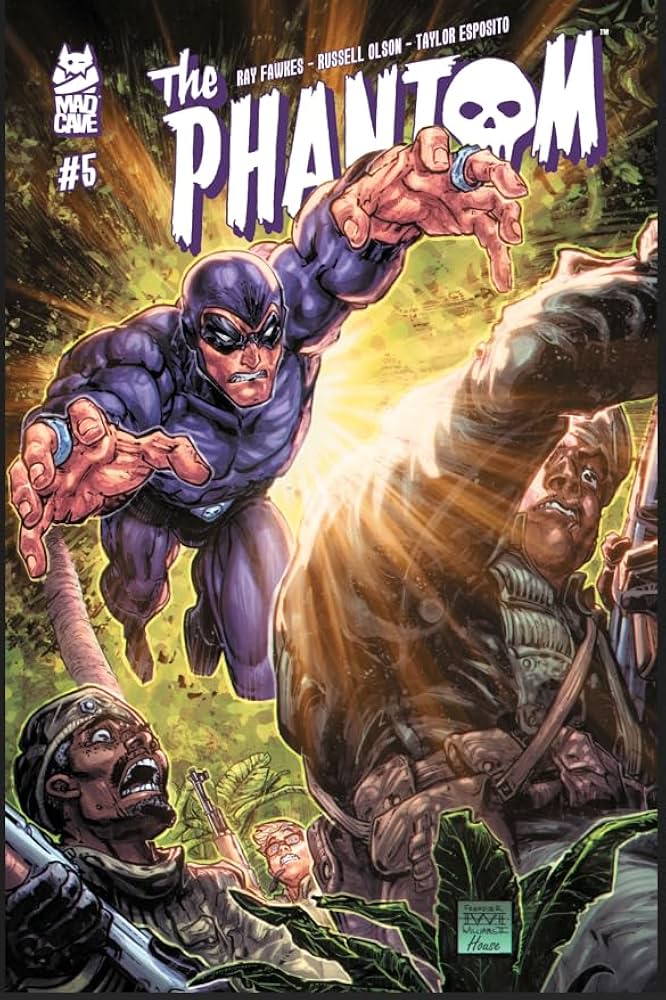 The Phantom #5 - Mad Cave