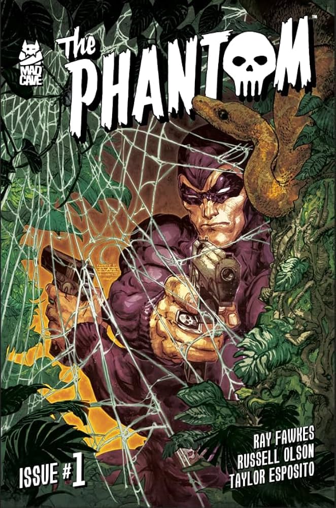 The Phantom #1 - Mad Cave
