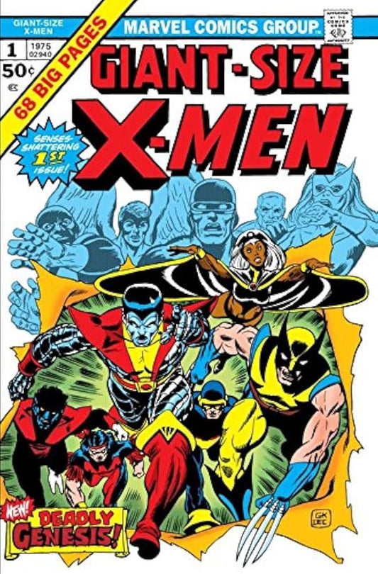 Giant size - X-Men #1 -Fascimile Edition