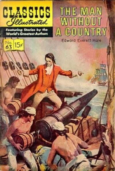 Classics Illustrated #63 The Man Without a Country (Fine)