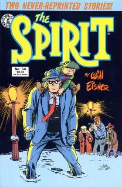 Kitchen Sink Comix - The Spirit #64 by Will Eisner