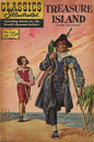 Classics Illustrated #64 Treasure Island (Fine)