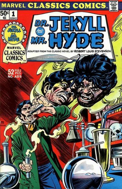 Marvel Classic Comics - #1 - Dr. Jekyll & Mr. Hyde
