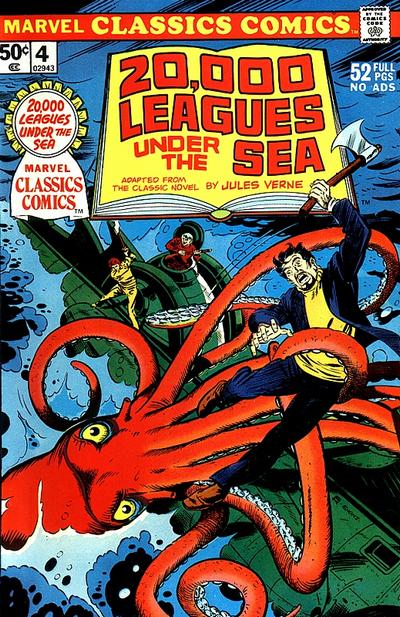 Marvel Classic Comics - #4 - 20,000 Leagues Under the Sea