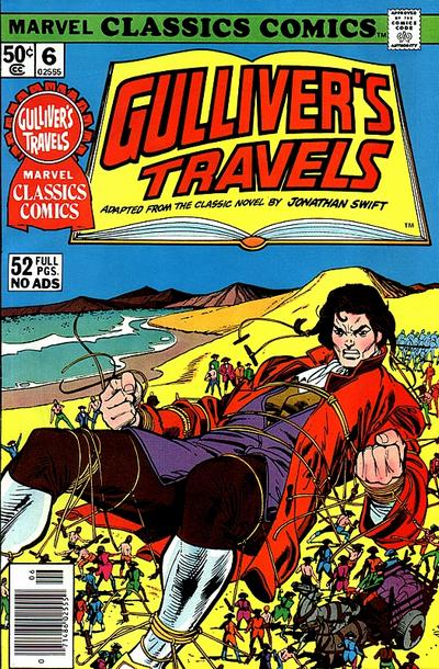 Marvel Classic Comics - #6 - Gulliver's Travels