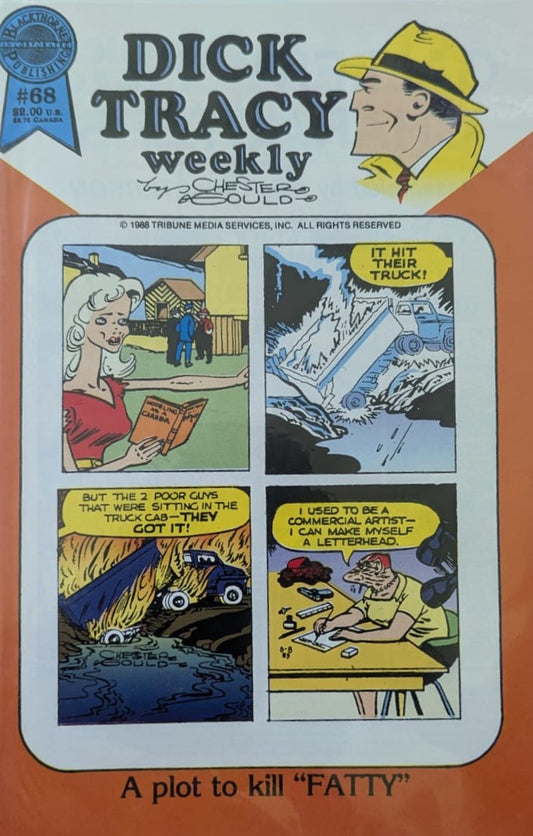 Dick Tracy Weekly #68
