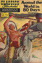 Classics Illustrated #69 Around the World in 80 Days (Fine)