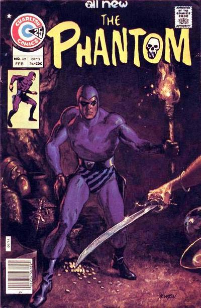 The Phantom - Charlton Comics #69