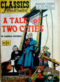 Classics Illustrated #6 - A Tale of Two Cities (1948 Cover)