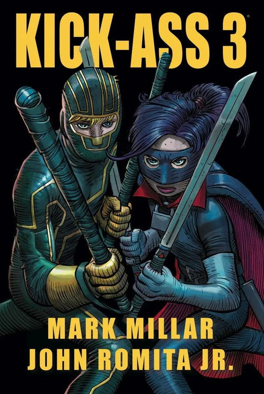 Kick-Ass #3 - Deluxe Edition Hard Cover