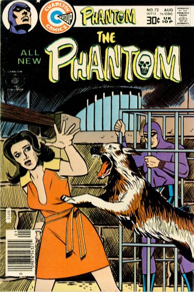 The Phantom - Charlton Comics #72