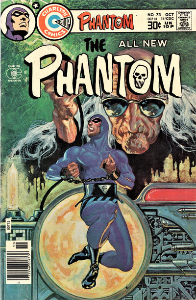 The Phantom - Charlton Comics #73