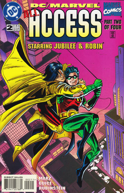 All Access #2 : Staring Jubilee & Robin