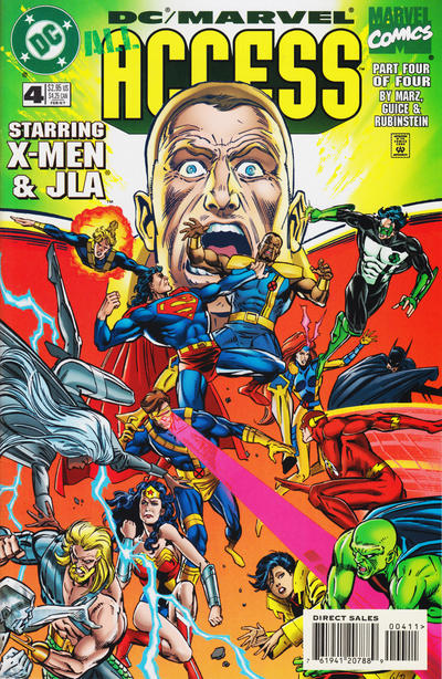 All Access #4 : Starring X-Men & JLA