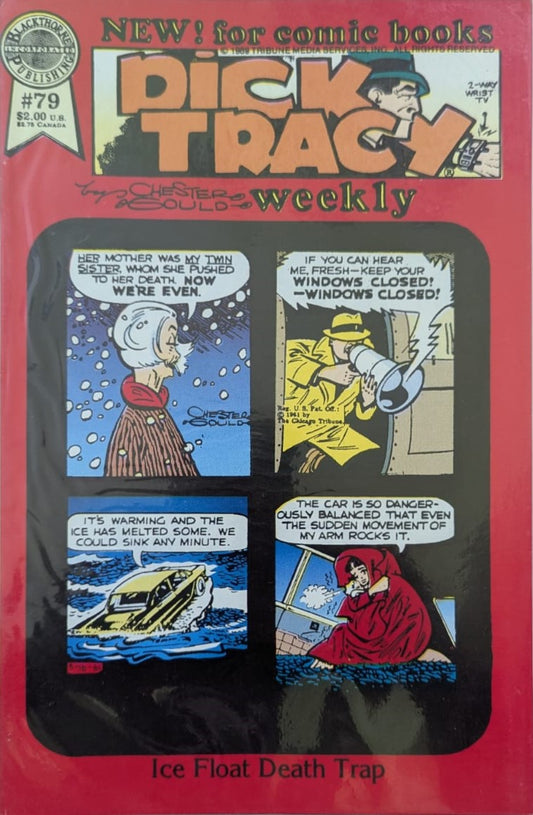Dick Tracy Weekly #82