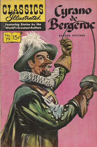 Classics Illustrated #79 Cyrano de Bergerac (Fine)