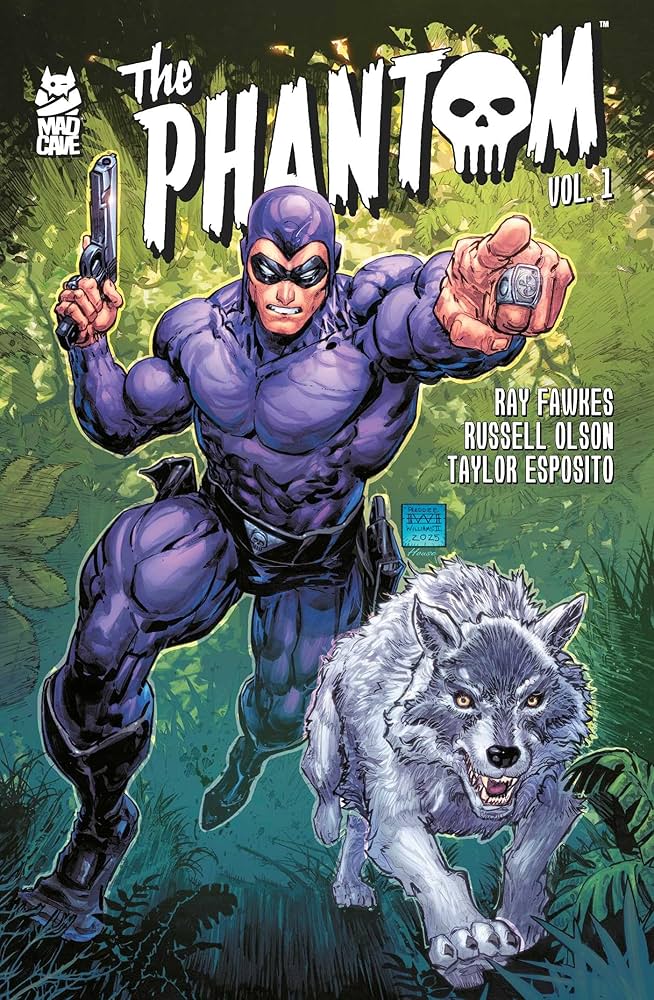 The Phantom #3 - Mad Cave