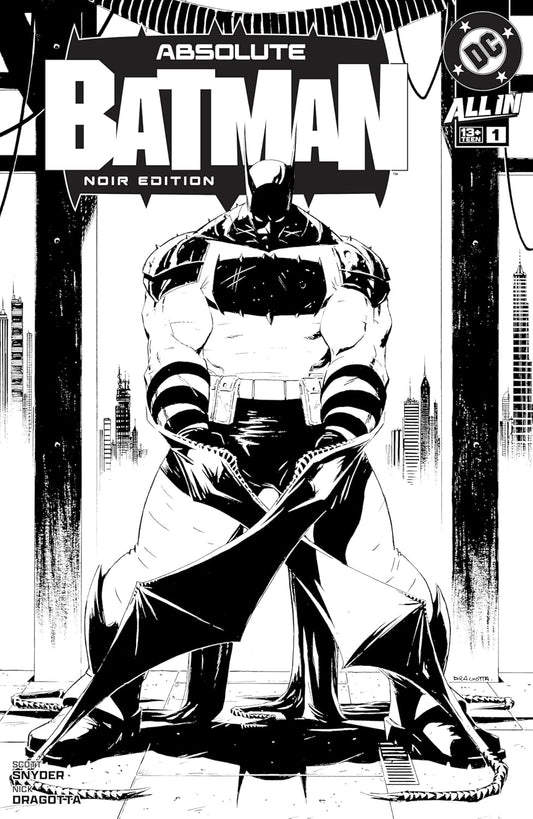 Absolute Batman #1 - Noir Edition
