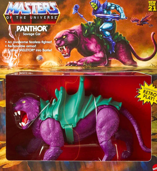 MOTU PANTHOR (BLISTER DAMAGE)