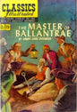 Classics Illustrated #82 The Master of Ballantrae (Fine)