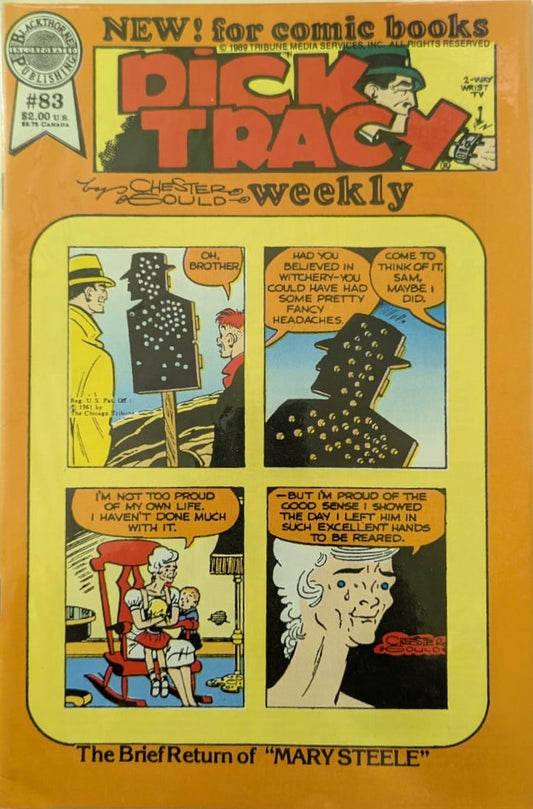 Dick Tracy Weekly #83